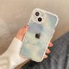 Art Abstract Graffiti Luminous Phone Case For Iphone 14 13 11 12 Pro Max X Xr Xs Max Clear Silicone Shockproof Bumper Cover Case