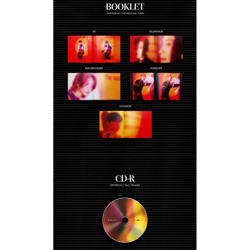 CIX [ОК Эпизод 1 : OK Не] Jewel Case Ver.