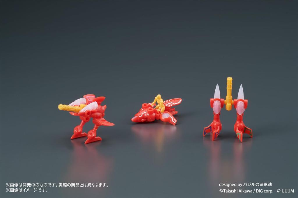 DIGMODEL Toygimaru Explosive Combined Dostry Высота 90 мм Окрашенный пластиковый комплект для сборки - Leonga God - приблизительно. Немасштабируемый