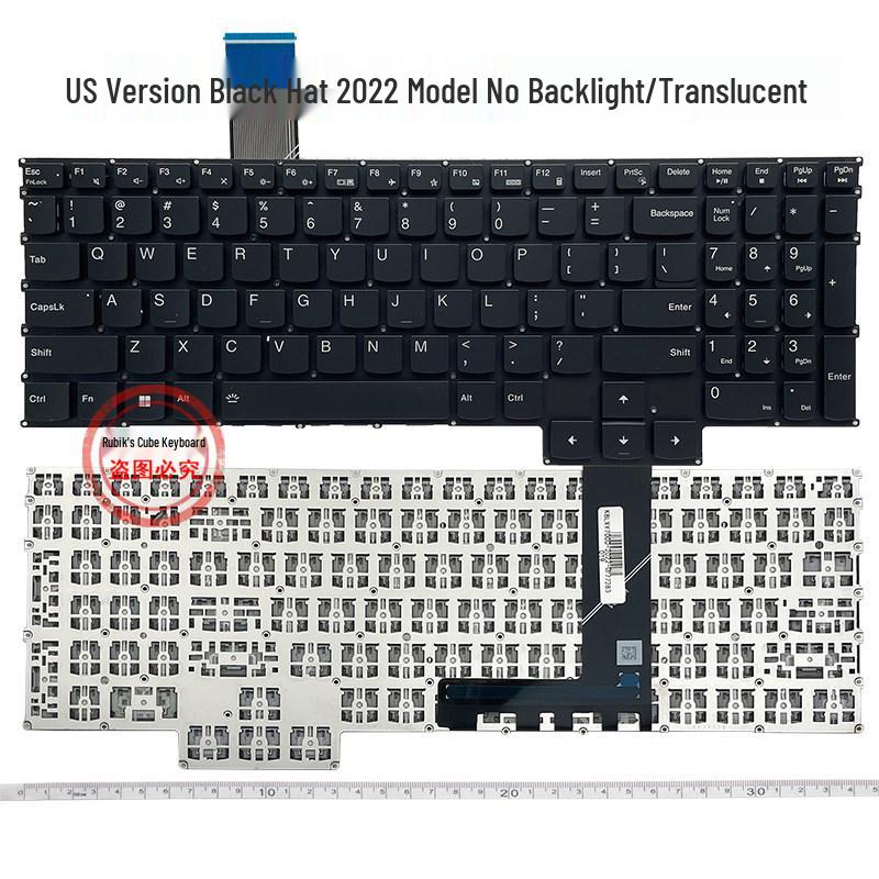 Совместимо с клавиатурами Lenovo Y7000 R7000 IRX9 APH9 AHP9 ARP9 (5 15APH9, 15IRX9)