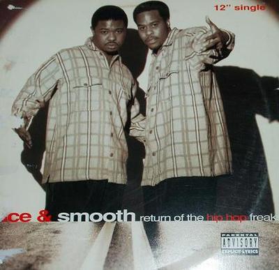 12-дюймовая пластинка NICE & SMOOTH - Return Of The Hip Hop Freaks 4228537791 Rush Associated 1994 США Рэп & Хип-хоп/R&B Б/У