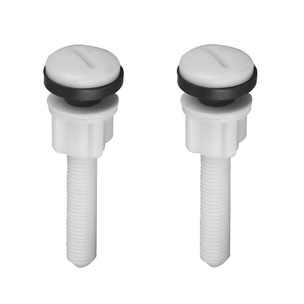Replace Your Old and Rusty Toilet Seat Bolts with These Plastic Bolts and Nuts