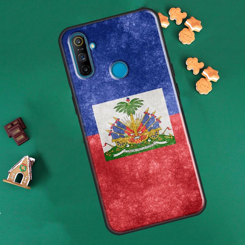 Гаити Гаитянский флаг для OPPO Realme GT Neo 2 Master C21 8 Pro 8i 9i, чехол для OnePlus 9 Pro 10 Pro 8T 9R Nord2