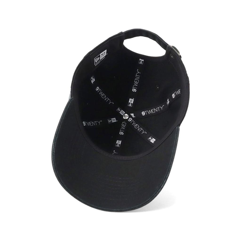 [New Era] New Era Cap 9TWENTY Long VisorEasySnap 14655376 NER34C9339 Black ONSPOTZ Exclusive Men's Women's Hat 920 Long Visor Long Brim SpringSummer