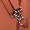 Compact Backpack with Adjustable Straps and Front Zipper Pocket