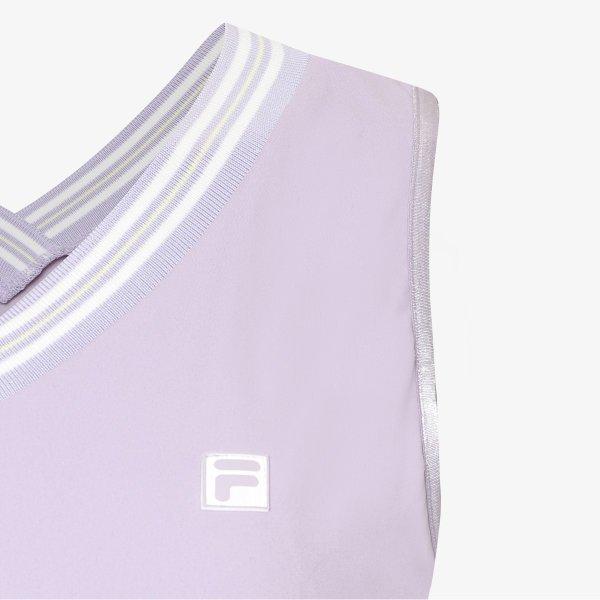 Fila Платье с комбинированной плиссировкой