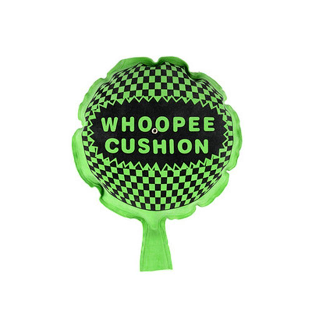 Новая смешная игрушка для вечеринки Самонадувающаяся подушка-пердушка Игра для дураков Шутка Розыгрыш
