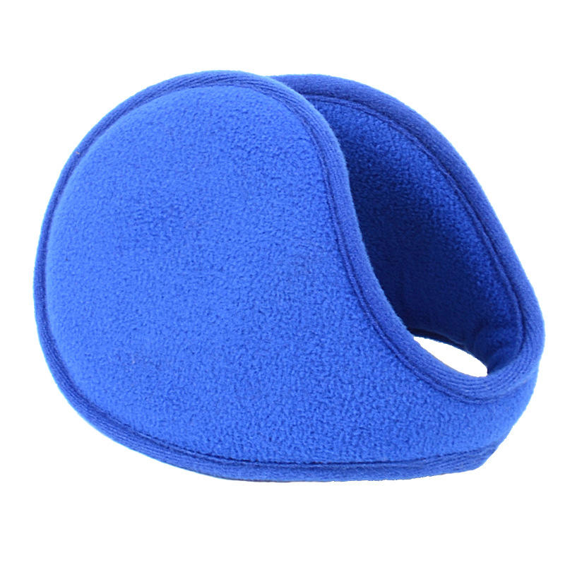 Men Women Kids Winter Warmers Polar Fleece Ear Cover Bandless Soft Ear Windproof Earmuffs Ear Protection Earlaps