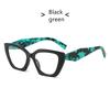 Vintage Cat Eye Reading Glasses for Women Men Trendy New Presbyopia Eyeglasses Unisex Oversized Anti-blue Light Glasses 0+4.0