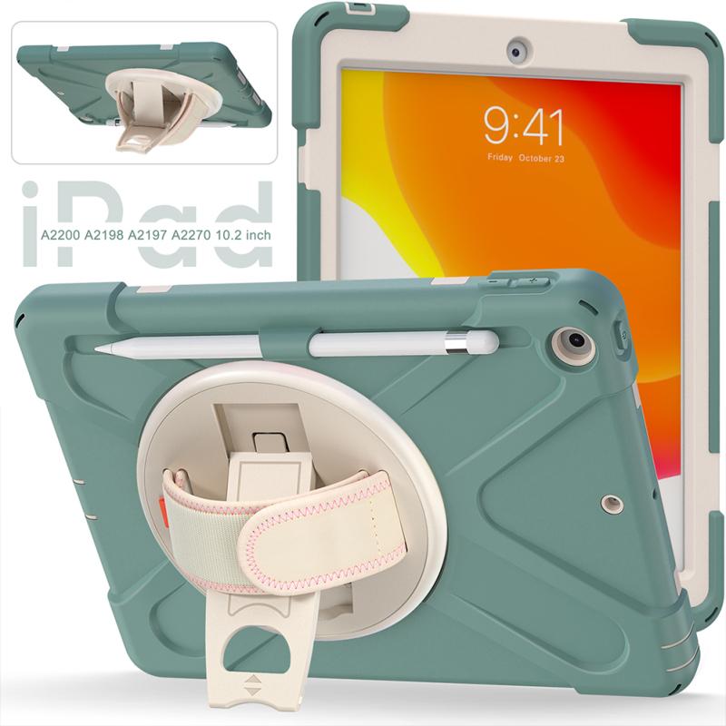 Чехол для iPad 10.2 Многофункциональный чехол для планшета с гнездом для стилуса
