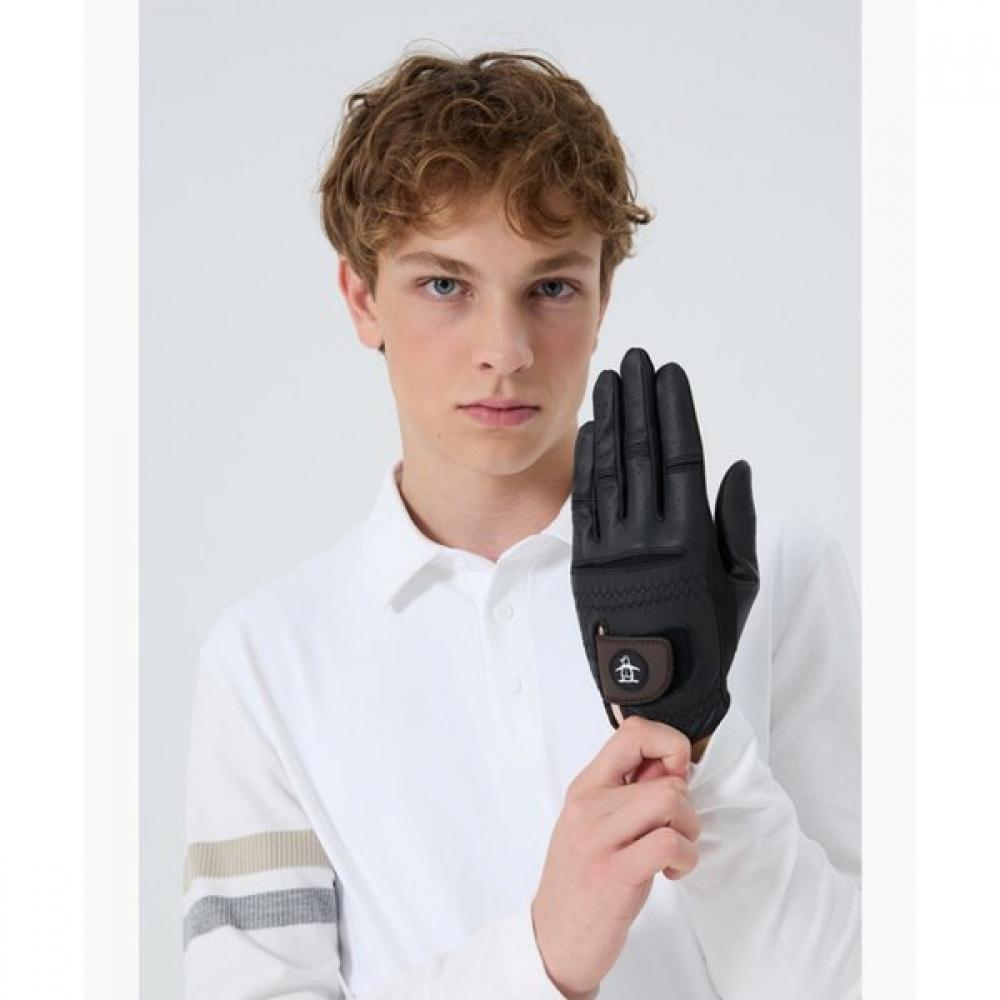 MunSingwear Мужские S Синтетическая кожа перчатки Черный Mr321mgl71
