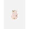Marimekko Mini Unikko Small Coin Purse - Pink/Off-White/Sand