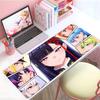 Cool Beautiful Anime Cchained Soldier Mouse Pad Large Thick Desk Pad Stitched Edges Gaming Mouse Mat For Pc