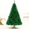 For Artificial Christmas Trees with LED Lights Large PVC Encrypted Christmas Trees 120CM-300CM Family New Year Atmosphere Decora