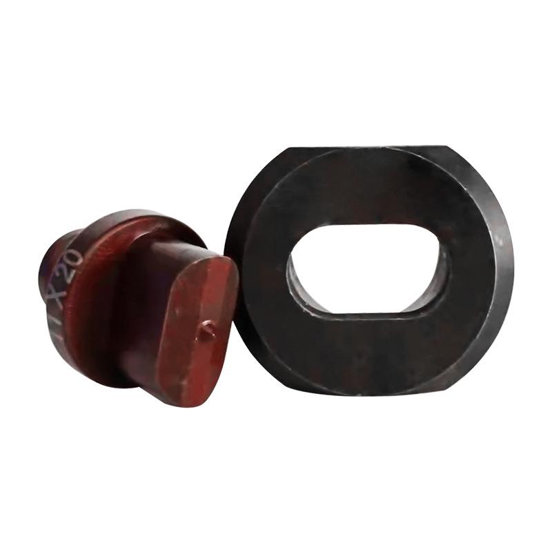 Электрический гидравлический пробивной станок - Круглый/Овальный пуансон для нержавеющей стали