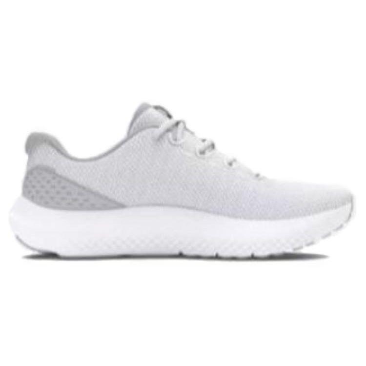 Under Armour Surge 4 White Halo Grey Мужские кроссовки Черные 3027000-100