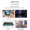 AIENKIS Telecom-Grade Flange Fiber Optic Attenuator