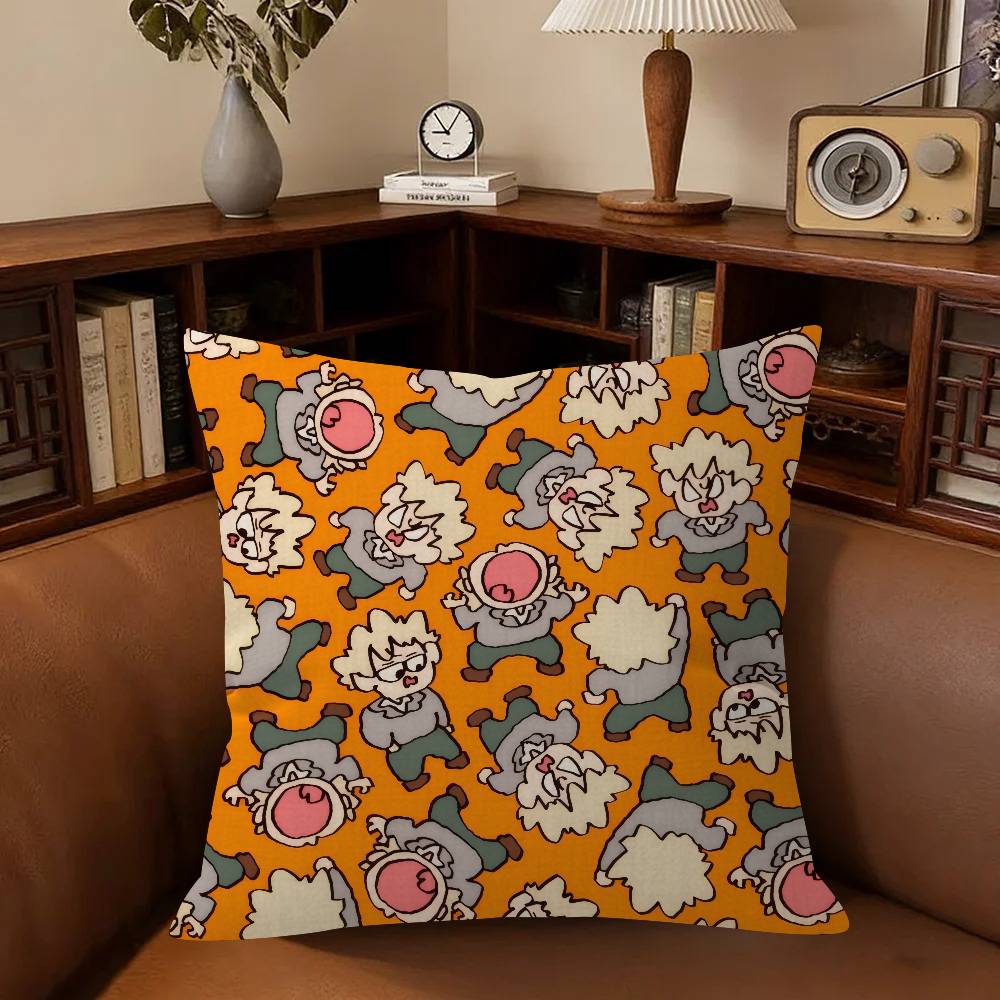 Anime Katsuki Bakugo Personalized Pillow Cover Kids Bedroom Wild Party Decor Pillowcase Kid Birthday Shower Gift