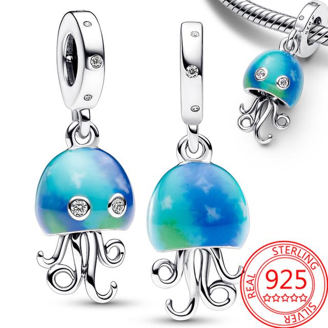 Стерлингового серебра 925 пробы, открывающееся сердце, шоколадная подарочная коробка, подвеска, подходящий браслет, женский ювелирный кулон