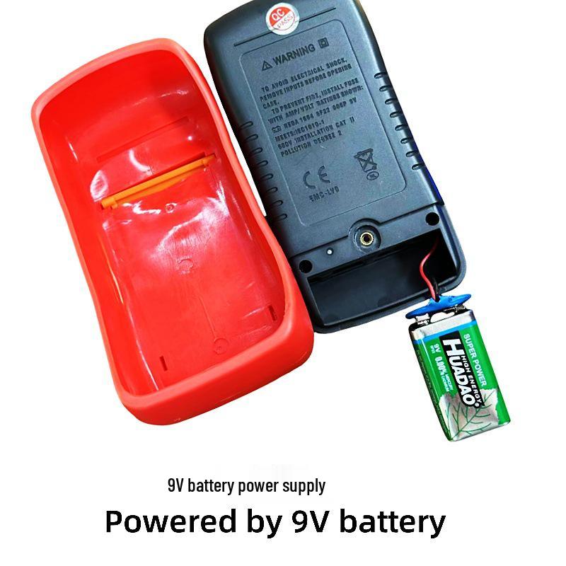 BM500A Digital Insulation Resistance Tester, 500V/1000V Portable Electronic Megohmmeter, English Version