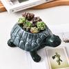 Turtle Succulents Planter Resin Animal Flower Pot Tabletop Decoration Turtle Statue Planter for Garden Home Indoor Outdoor Use