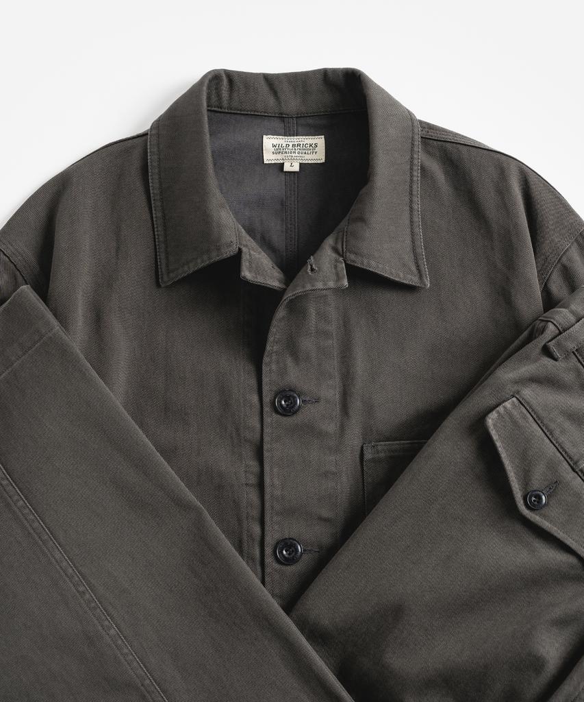 Wild Bricks W24 Chore Jacket (Charcoal)