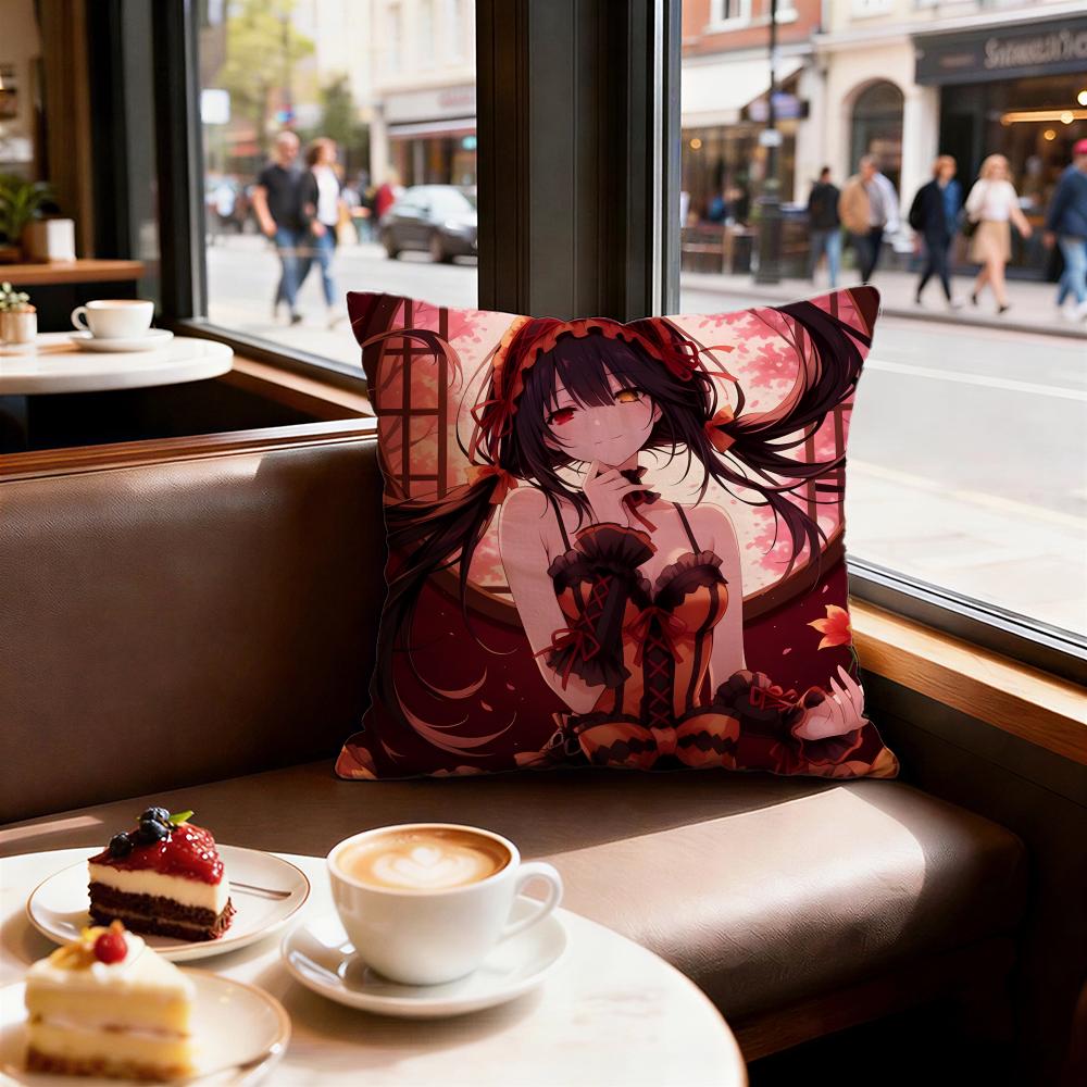Аниме DATE A LIVE Наволочка Декоративные Наволочки Чехол Диван x Подушка Штука x x Наволочка