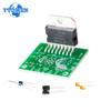 YTDMEN 1 комплект TDA7297 усилитель мощности плата детали DC 12V Pure Rear 2.0 двухканальный 15W+15W электронный DIY комплект