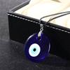 Neck Rope Turkish Jewelry Gift Blue Eye Pendant Choker Necklace for Women Amulet Necklace