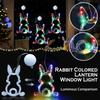 Easter Suction Cup Lights, Window Lights, Shaped Children's Bedroom Colored Lights