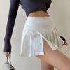 Модная облегающая женская плиссированная юбка, летняя сексуальная мини-юбка с высокой талией, танцевальная юбка для корейских девушек