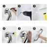 2X Safety Grab Bar Bathroom Support Handle Steel Bath Shower Toilet Hand Rail