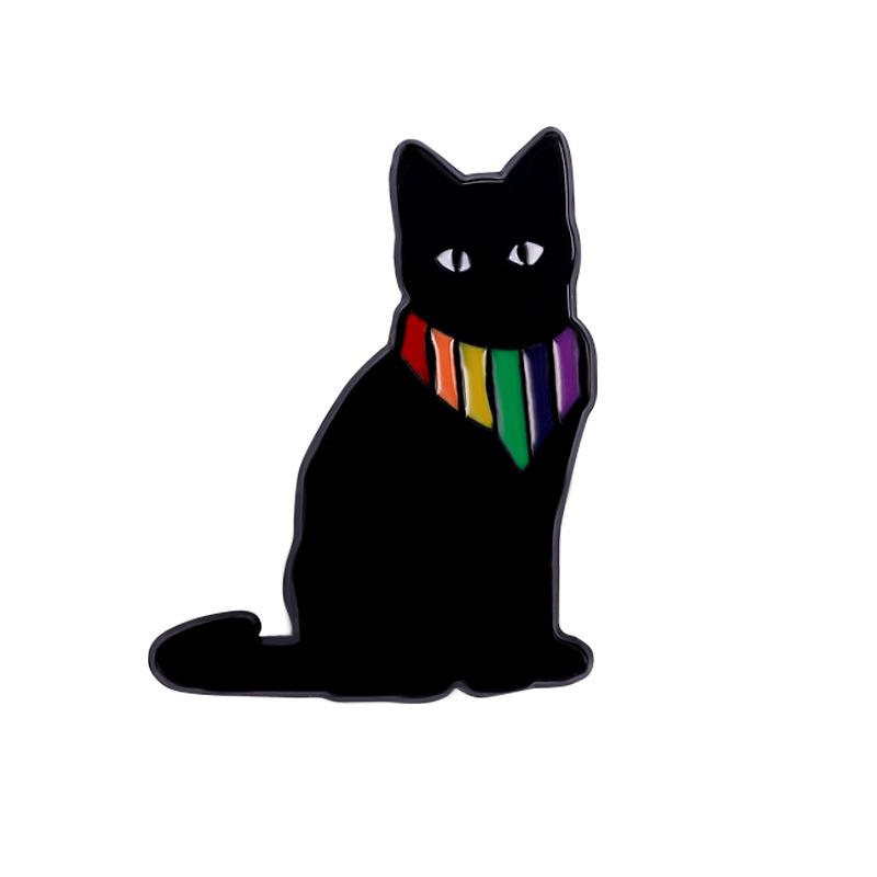 Радужные эмалевые значки ЛГБТ Звучит гей Я влюблен Броши Pride Металлические Значок на рюкзак Украшения Подарки Для гомосексуалов Лесбиянок