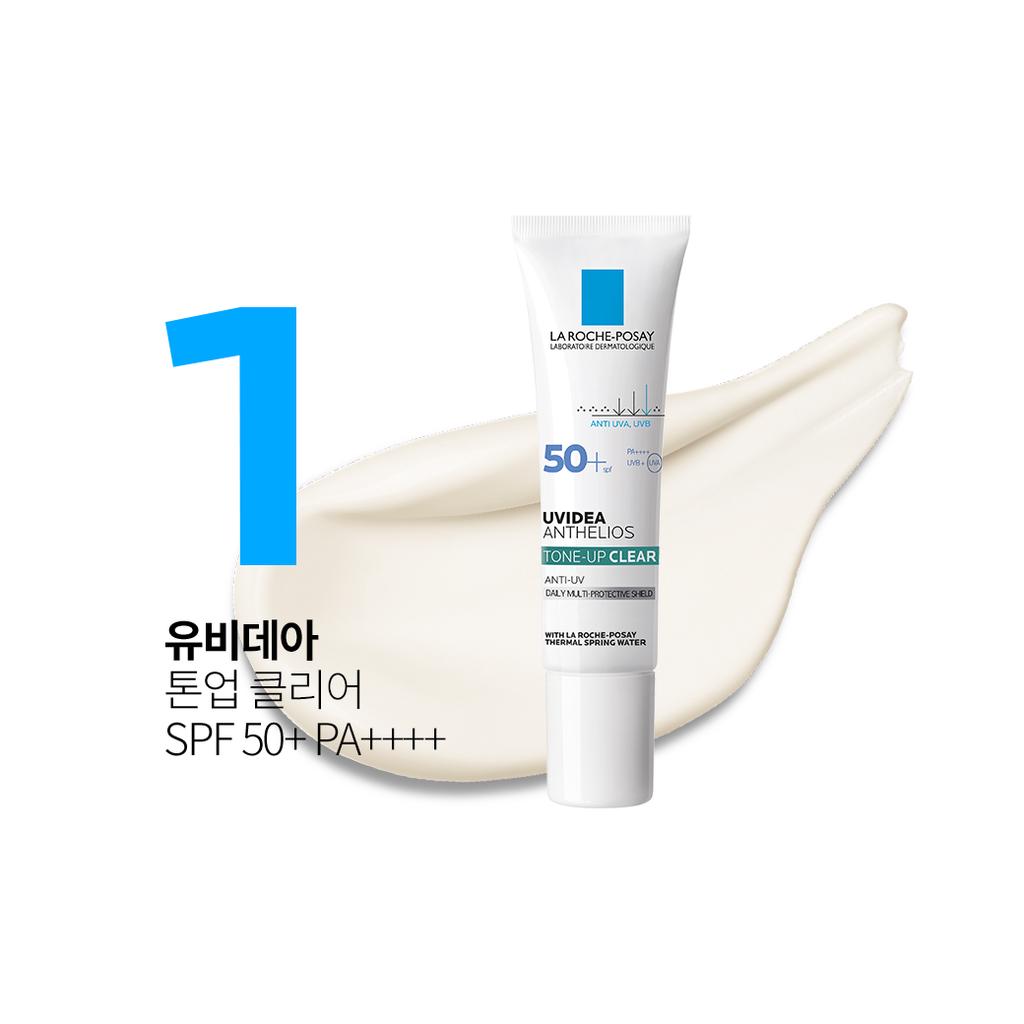 [larocheposay] La Roche-Posay Uvidea Tone-Up Clear SPF50+ PA++++ (Набор 30 мл x 2)