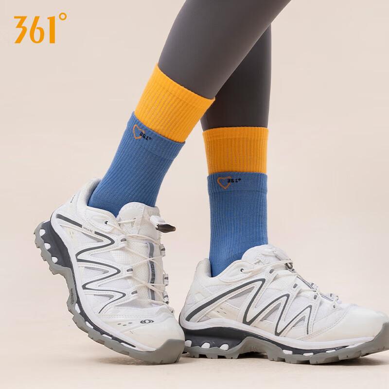361° Sports Long Socks, Yoga Non-Slip Socks, Fitness Indoor Floor Exercise Breathable Socks, Foot And Leg Protectio