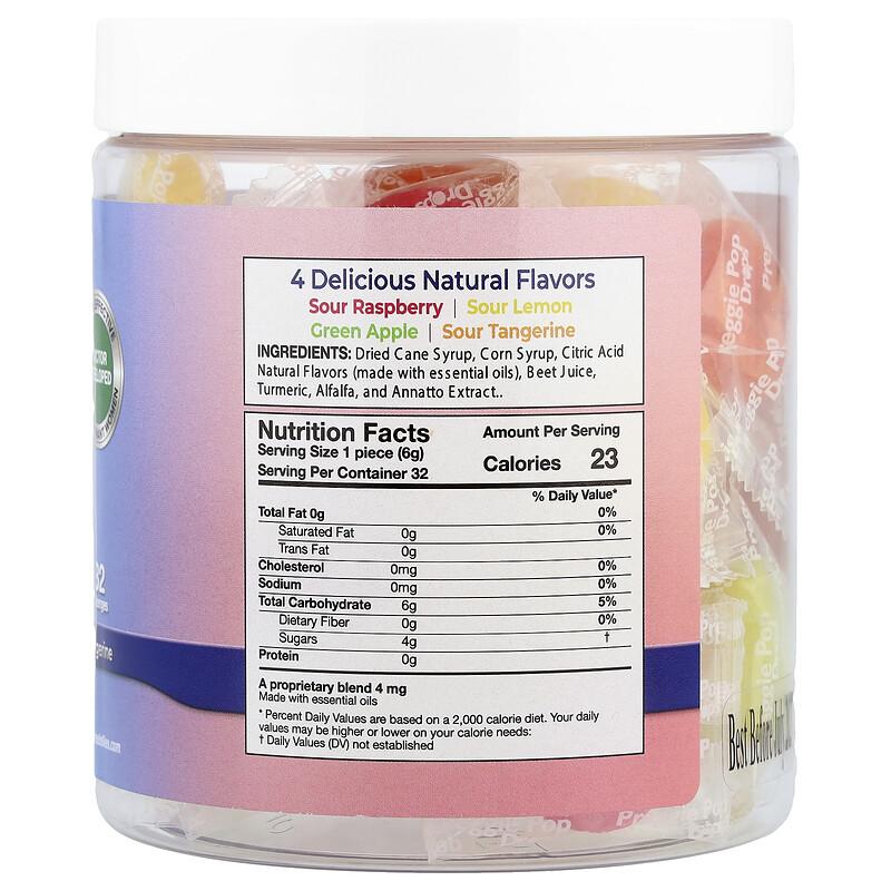 Drops, Assorted, 32 Lozenges