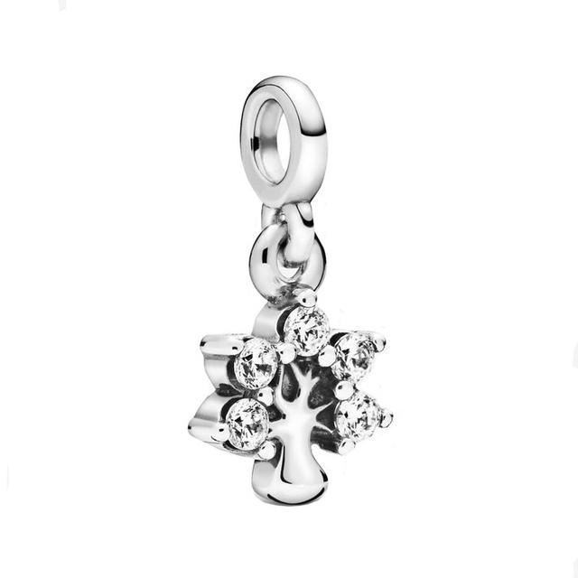 925 Silver Me Series Starfish Moon Pineapple Small Charms Pendant Beads Fit Original Fashion Me Bracelet Women Jewelry DIY