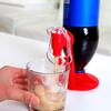 Creative Soda Drink Dispense Gadget Party Coke Drinking Automatic Dispenser Tool
