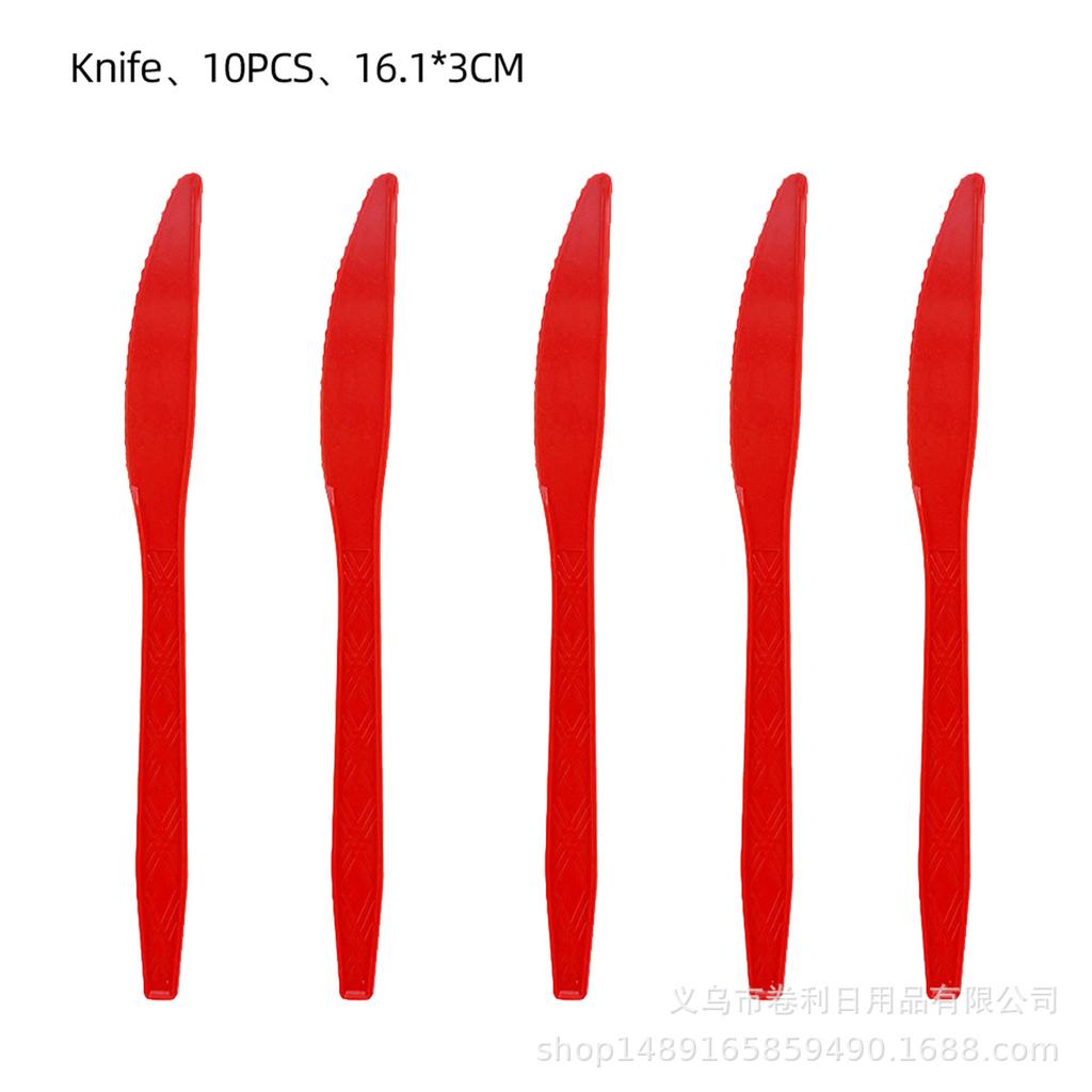 Color Polka Dot Birthday Theme Party Package Paper Cup Paper Plate Paper Towel Knife Fork Spoon Disposable Party Decoration