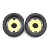 1Pair PU Leather Headphone Ear Pads Earpads Earmuff New Ear Cushion for Jabra Evolve2 75