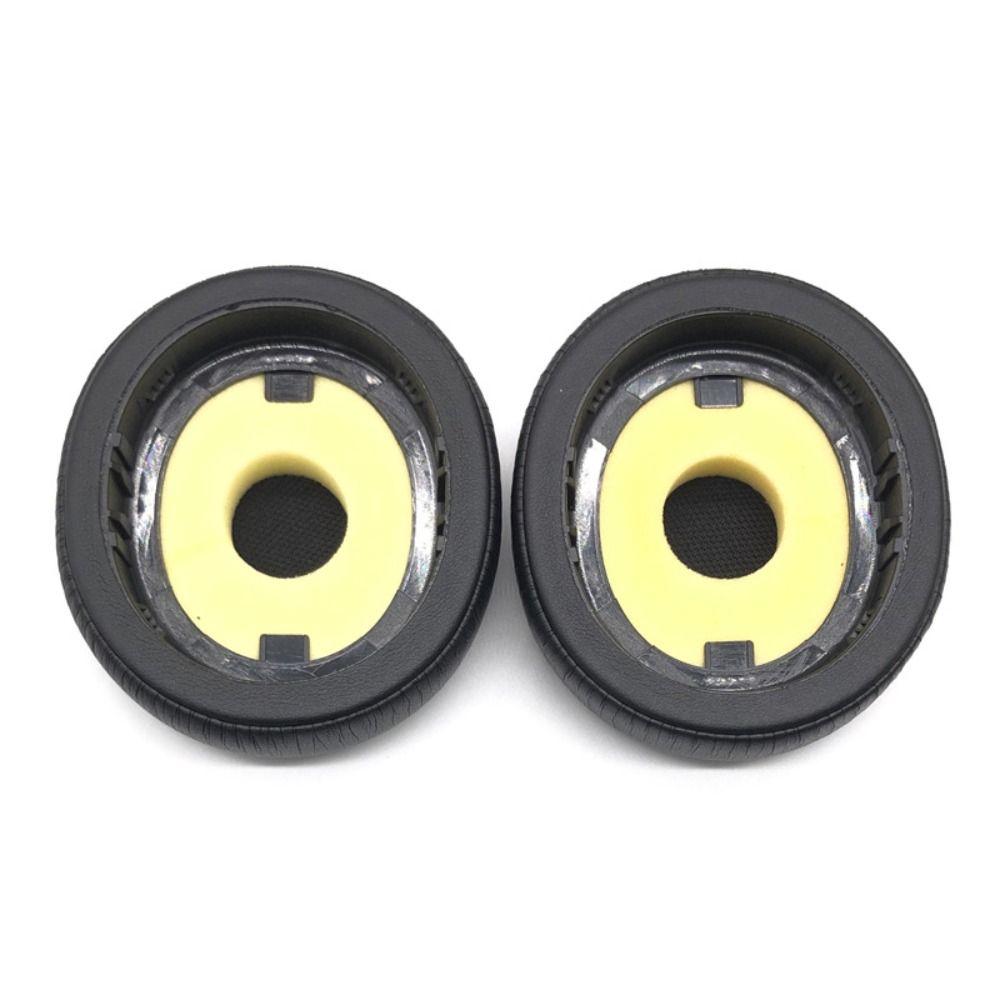 1Pair PU Leather Headphone Ear Pads Earpads Earmuff New Ear Cushion for Jabra Evolve2 75