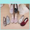 Cloth Shoes For Women Breathable Flat Slipon Casual Spring Summer