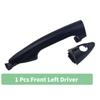 1/2/4 Pcs Front / Rear Left Driver or Right Passenger Exterior Door Handle For Hyundai Accent 1.6L 2012 2013 2014 2015 2016 2017
