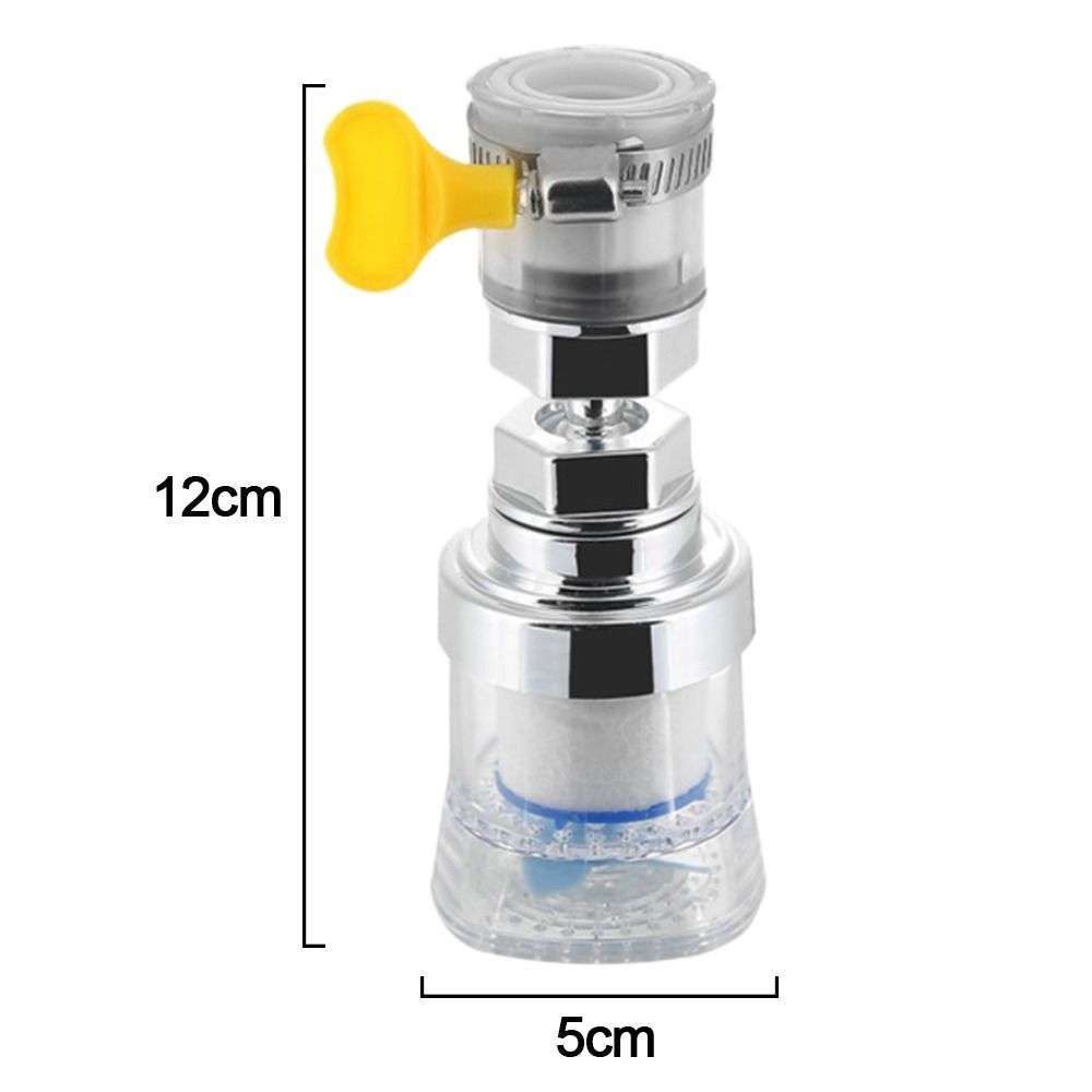 Вращающийся на 360° смеситель для ванной комнаты, аэратор, адаптер для фильтра, аксессуары для бытовой раковины