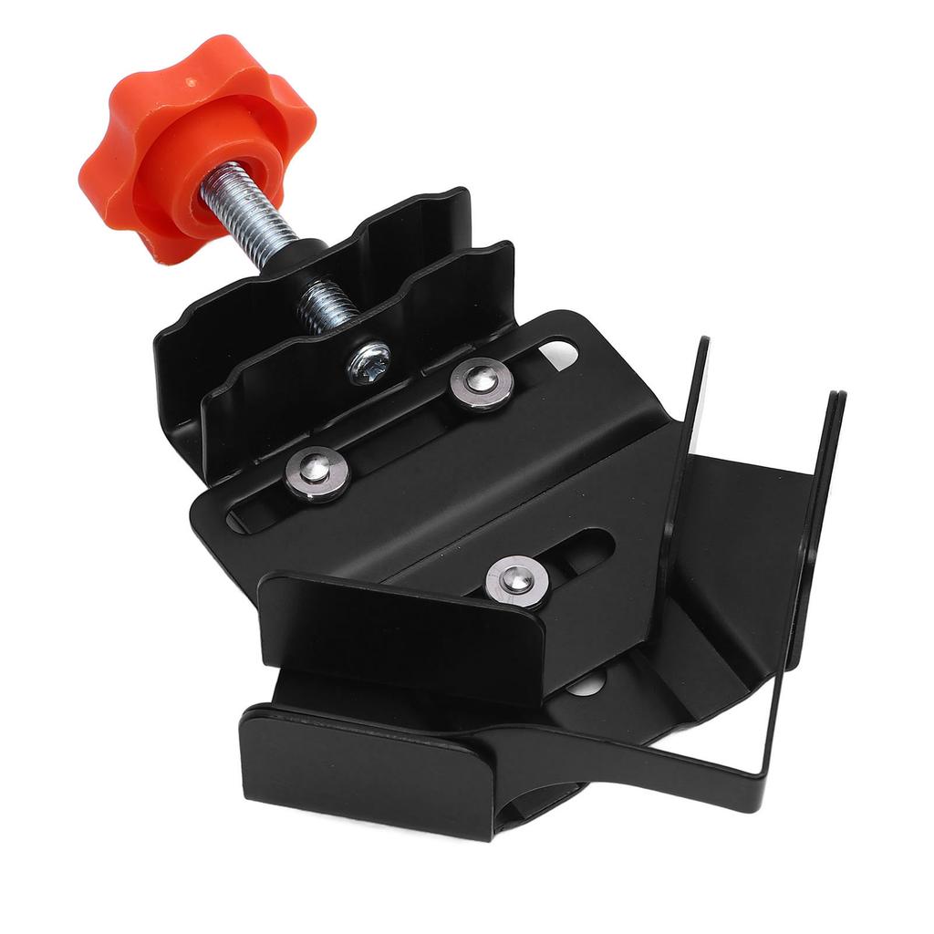 Прямоугольный зажим Регулируемый поворотный губок Нержавеющая сталь Закрытый 90-градусный угловой зажим для