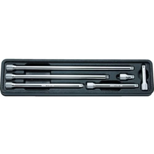 Yamashita Industrial Research Institute Koken 1/4" (6.35mm) Square Extension Bar Set (6 Pieces) PK2760/6