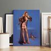 Металлические таблички в стиле пин-ап, Металлический декор для гаражной мастерской 20x30см