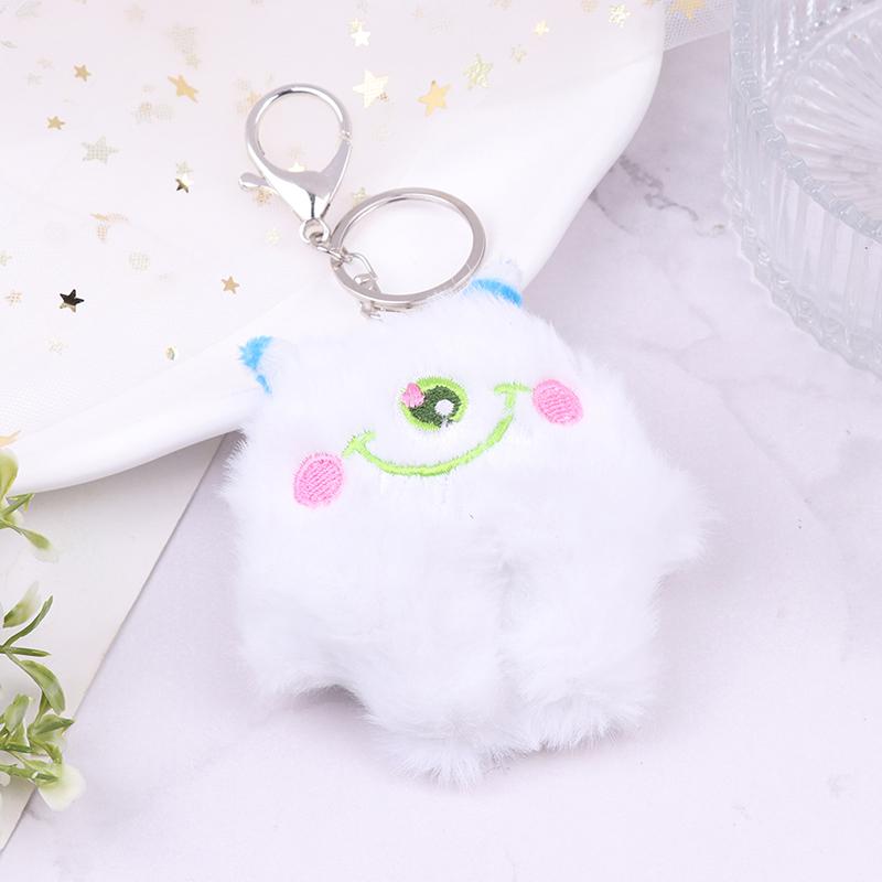 1Pc Cartoon Super Cute Big Eyed Monster Doll Cute Plush Toy Doll Pendant