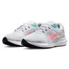 Nike Air Zoom Vomero 16 Pure Platinum Lava Glow Женские кроссовки Серо-Белый Динамический-Бирюзовый DA7698-101