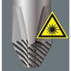 WERA Ball Clip Phillips Screwdriver with Ball Handle, Tip Size 1, 80mm Shaft Length (Product Code: 007905)